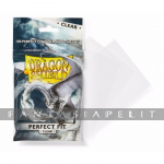 Dragon Shield: Perfect Fit Inner Card Sleeves Clear (100)