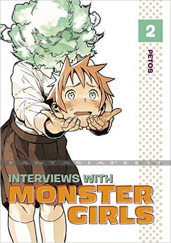 Interviews with Monster Girls 02