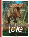 kuva tuotteesta on linkki tuotesivulle: Love 4: The Dinosaur (HC)