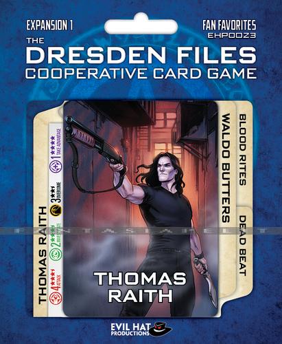 Dresden Files Cooperative Card Game Expansion 1: Fan Favorites