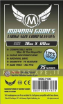 Large Size Card (Board Game) 70x120mm Sleeves (75)