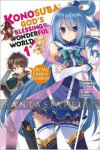 Konosuba Light Novel 01: Oh! My Useless Goddess