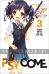 Psycome Light Novel 3: Murder Maiden and the Fatal Final