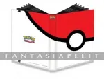 kuva on linkki tuotesivulle: Pokemon: 9-Pocket Pro-Binder -Pokeball (kansio)