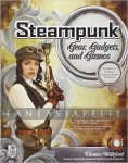 kuva tuotteesta on linkki tuotesivulle: Steampunk Gear, Gadgets, and Gizmos: A Maker's Guide to Creating Modern Artifacts