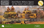 kuva tuotteesta on linkki tuotesivulle: 15mm Easy Assembly: British Churchill Tank