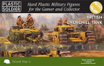 15mm Easy Assembly: British Churchill Tank