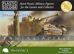 kuva tuotteesta on linkki tuotesivulle: 15mm Easy Assembly: German Panzer IV