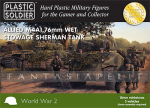 kuva tuotteesta on linkki tuotesivulle: 15mm Easy Assembly: Allied M4A1 76mm Wet Stovage Sherman Tank