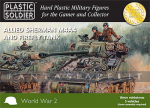 kuva tuotteesta on linkki tuotesivulle: 15mm Easy Assembly: Allied Sherman M4A4 and Firefly Tank