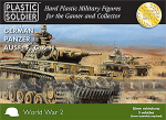kuva tuotteesta on linkki tuotesivulle: 15mm Easy Assembly: German Panzer III AUSF F, G & H