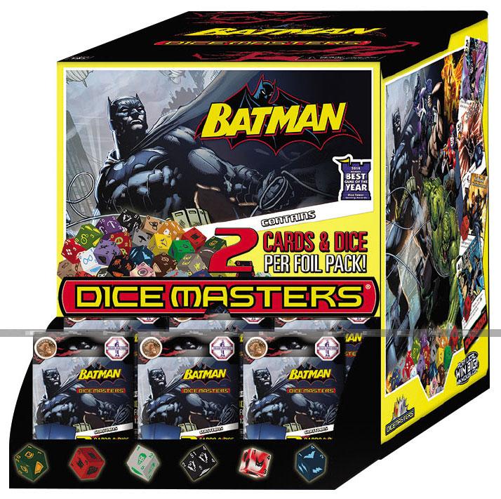 DC Dice Masters: Batman Blind Foil GRAVITY FEED (90)
