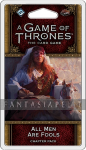 kuva tuotteesta on linkki tuotesivulle: Game of Thrones LCG 2: BG1 -All Men Are Fools Chapter Pack
