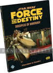 kuva tuotteesta on linkki tuotesivulle: Star Wars RPG Force and Destiny: Disciples of Harmony (HC)
