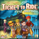 kuva tuotteesta on linkki tuotesivulle: Ticket to Ride: First Journey (US)
