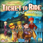 Ticket to Ride: First Journey (US)