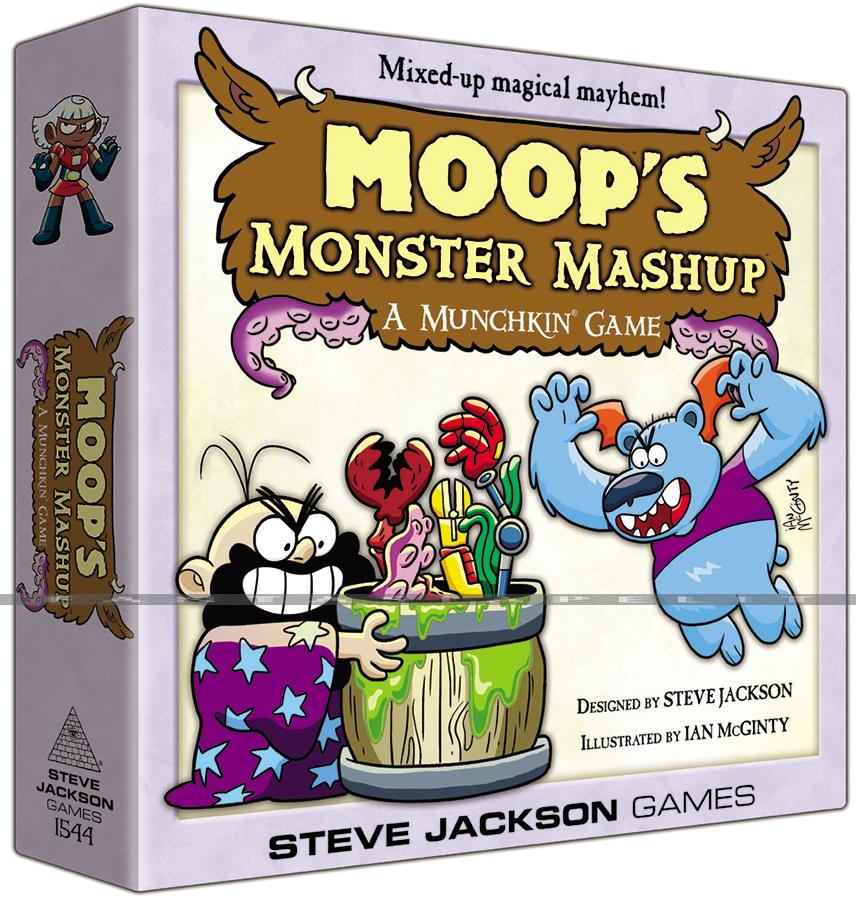 Munchkin: Moop's Monster Mashup Deluxe