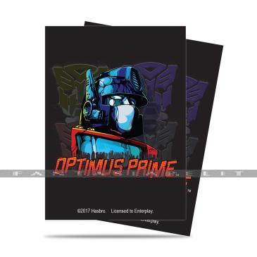 Deck Protector: Transformers - Optimus Prime Sleeves (65)