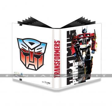 Transformers Optimus Prime 9-Pocket PRO Binder (kansio)
