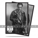 kuva tuotteesta on linkki tuotesivulle: Deck Protector: Walking Dead -Rick Sleeves (50)