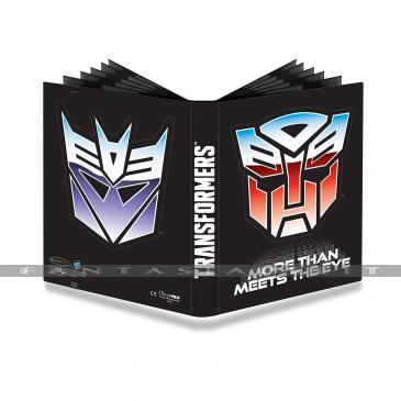 Transformers Shields 9-Pocket PRO Binder (kansio)