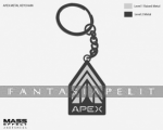 kuva tuotteesta on linkki tuotesivulle: Mass Effect: Andromeda Baseball Keychain -Apex