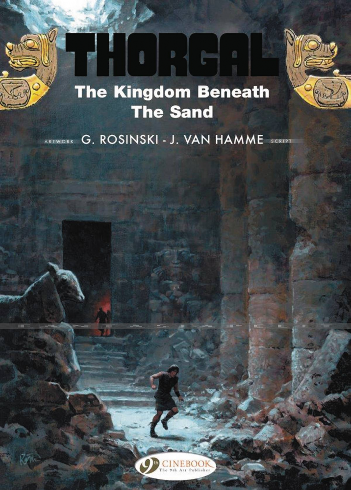 Thorgal 18: The Kingdom Beneath the Sand