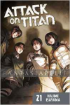 kuva tuotteesta on linkki tuotesivulle: Attack on Titan 21