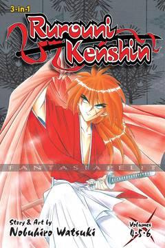 Rurouni Kenshin 3-in-1: 04-05-06