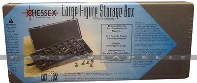 Figure Storage Box: 25mm Large (56)