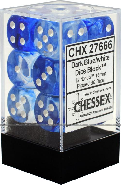 Nebula 16mm D6 Drk Blue/White Block (12)