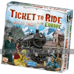 kuva tuotteesta on linkki tuotesivulle: Ticket to Ride: Europe (suomeksi)