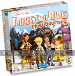 kuva tuotteesta on linkki tuotesivulle: Ticket to Ride: First Journey (suomeksi)