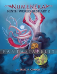 kuva on linkki tuotesivulle: Numenera: Ninth World Bestiary 2 (HC)