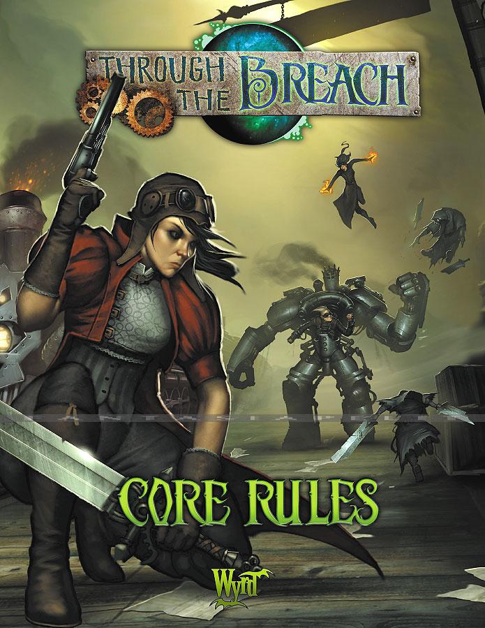 Through the Breach RPG: Core Rules (2nd Edition)