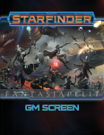 kuva tuotteesta on linkki tuotesivulle: Starfinder GM Screen (HC)
