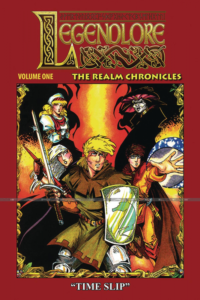 Realm Chronicles: Legendlore 1 -Time Slip