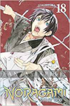 kuva tuotteesta on linkki tuotesivulle: Noragami: Stray God 18