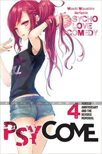 Psycome Light Novel 4: Murder Anniversary and the Reverse Memorial