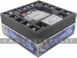Foam Tray 50 mm with 10 Compartments For Masmorra: Dungeons Of Arcadia - Heroes And Cards