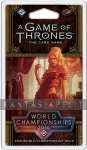 kuva tuotteesta on linkki tuotesivulle: Game of Thrones LCG 2: 2016 Joust World Championship Deck