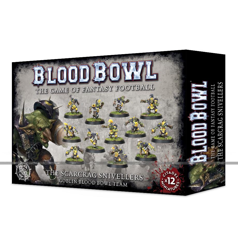 Blood Bowl: Scarcrag Snivellers Goblin Team  (12)
