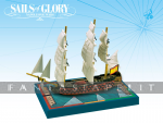kuva tuotteesta on linkki tuotesivulle: Sails of Glory -Principe de Asturias 1794 / San Hermenegildo 1789 S.O.L Ship Pack