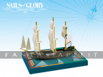kuva tuotteesta on linkki tuotesivulle: Sails of Glory -Artesien 1765 / Roland 1771 S.O.L Ship Pack