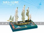 Sails of Glory -San Agustin 1768 / Bahama 1783 S.O.L Ship Pack