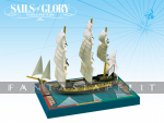 kuva tuotteesta on linkki tuotesivulle: Sails of Glory -San Agustin 1768 / Bahama 1783 S.O.L Ship Pack