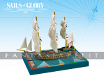 kuva tuotteesta on linkki tuotesivulle: Sails of Glory -HMS Bahama 1805 / HMS San Juan 1805 S.O.L Ship Pack