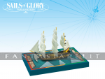 Sails of Glory -Mahonesa 1789 / Ninfa 1795 Frigate Ship Pack