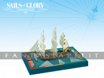 kuva tuotteesta on linkki tuotesivulle: Sails of Glory -Mahonesa 1789 / Ninfa 1795 Frigate Ship Pack