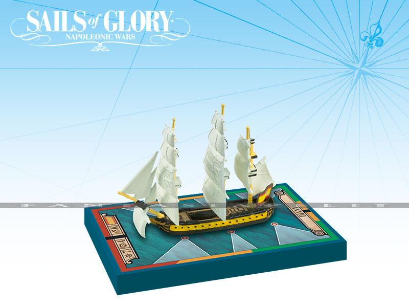 Sails of Glory -Diana 1792 / Proserpina 1797 Frigate Ship Pack